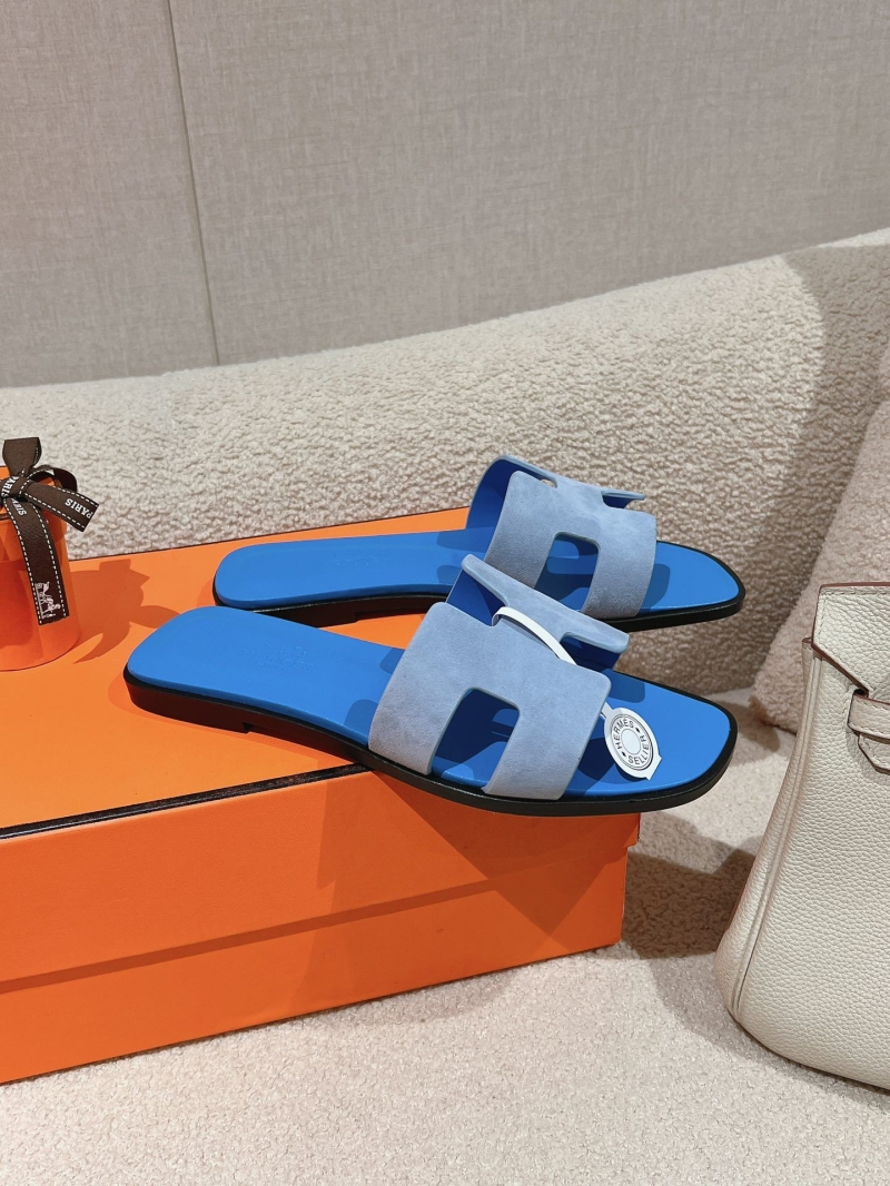 Hermes Slippers